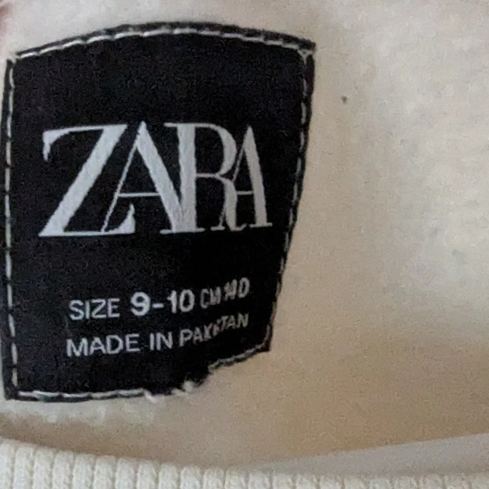 Zara‎ Cream Faux Fur Garment